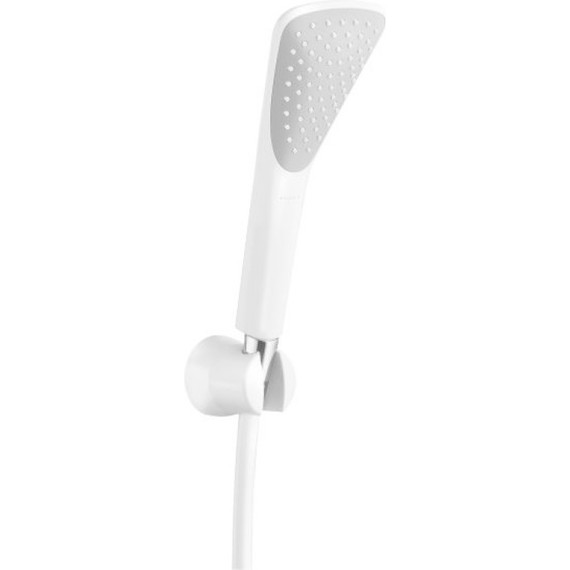 Душевой гарнитур Kludi Fizz 1S 6765091-00, белый - фото 