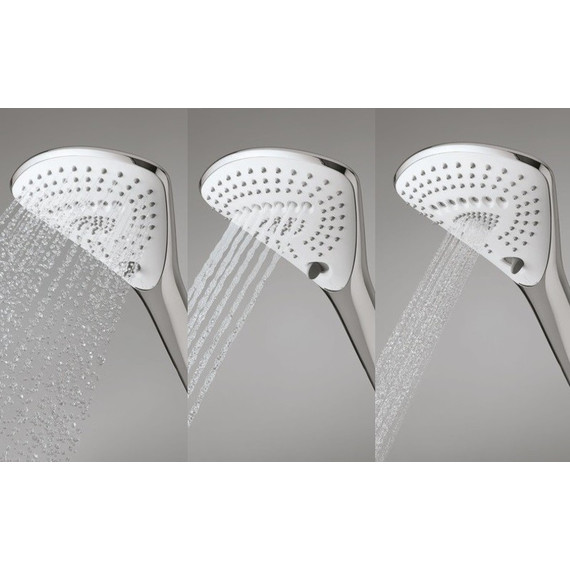 Душевой гарнитур Kludi Fizz 6774005-00 900 мм - фото 5