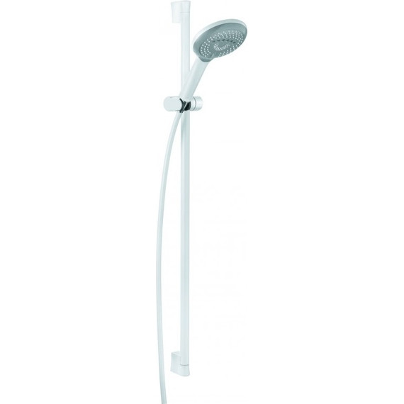 Душевой гарнитур Kludi Freshline 3S 6794091-00 900 мм, белый - фото 