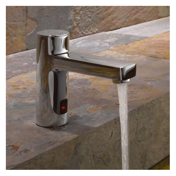 Смеситель для раковины электронный Kludi Zenta E 3820205 - фото 4