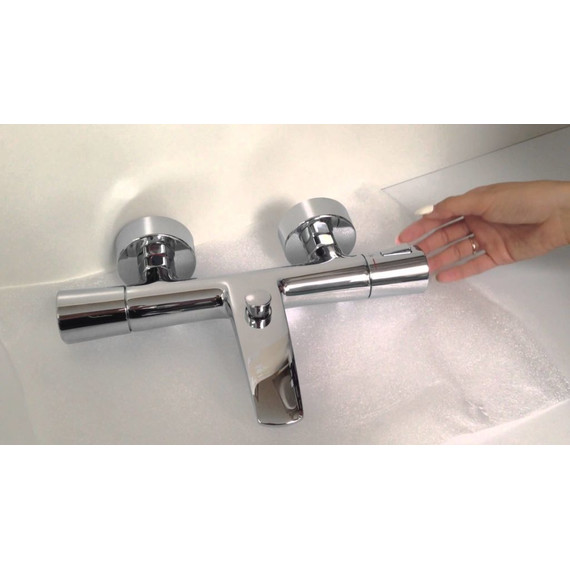 Смеситель для ванны с термостатом Kludi Zenta 351010538 - фото 5