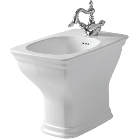 Биде напольное ArtCeram Civitas CIB002 01 00 bi*1 - фото 