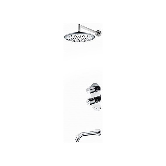 Душевая система для ванны с термостатом WasserKraft A15030 Thermo - фото 