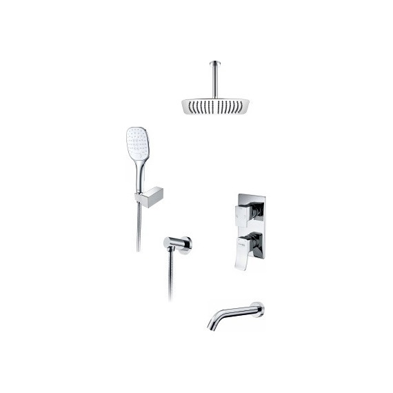 Душевая система для ванны WasserKraft A171668 - фото 2