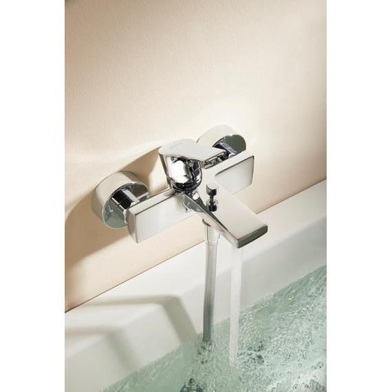 Смеситель для ванны Kludi Zenta SL 486700565 - фото 2