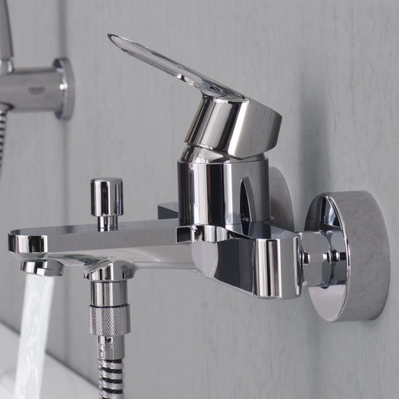 Смеситель для ванны Grohe BauLoop 23341000 - фото 2