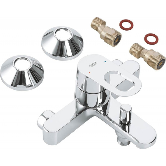 Смеситель для ванны Grohe BauLoop 23341000 - фото 3