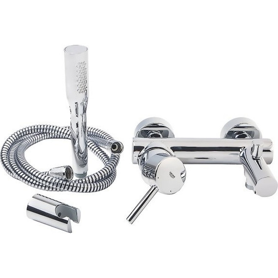 Смеситель для ванны Grohe Concetto new 32212001 - фото 5