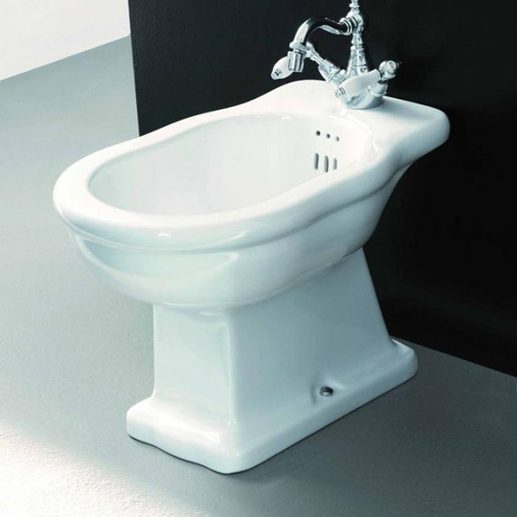 Биде напольное ArtCeram Hermitage HEB002 01 00*1 - фото 3