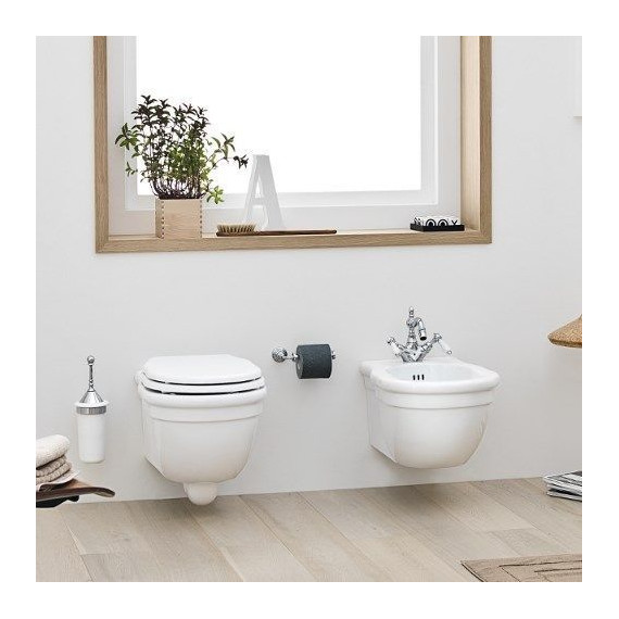 Унитаз подвесной ArtCeram Hermitage HEV010 01 00 - фото 6