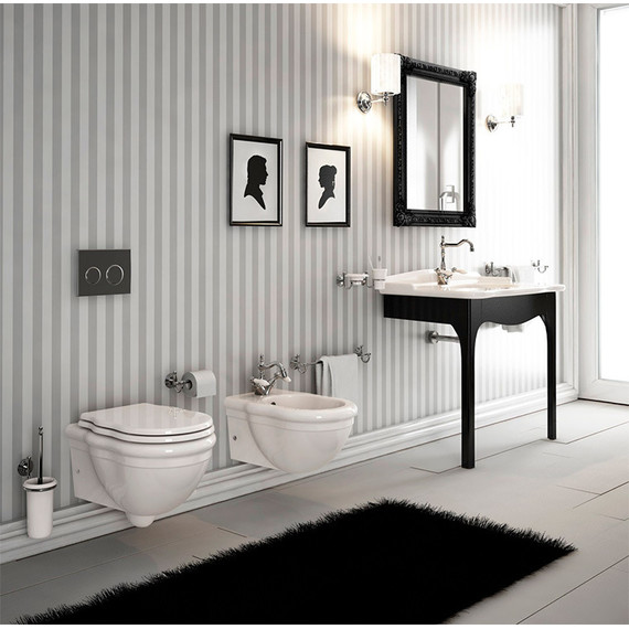 Унитаз подвесной ArtCeram Hermitage HEV010 01 00 - фото 3