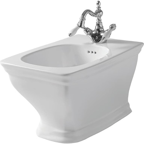 Биде подвесное ArtCeram Civitas CIB001 01 00 bi*1 - фото 