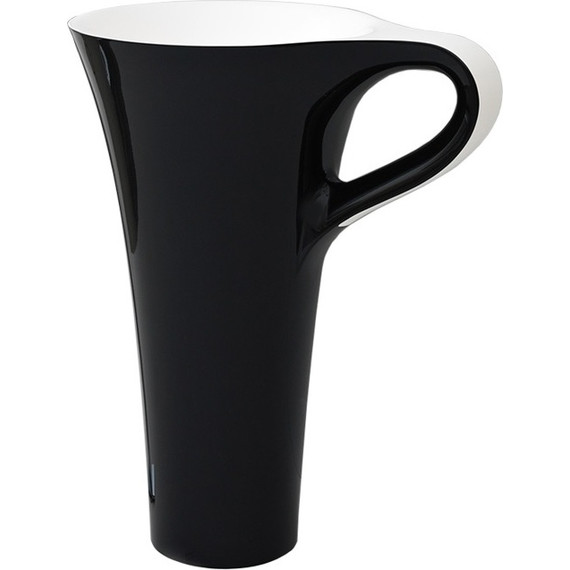 Раковина отдельностоящая ArtCeram Cup 70 см OSL004 01 50 bi/nero - фото 
