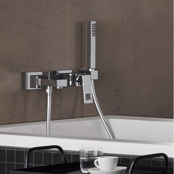 Смеситель для ванны Grohe Eurocube 23141000 - фото 4