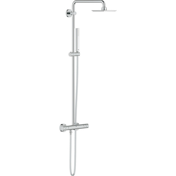 Душевая стойка с термостатом Grohe Euphoria Cube System 152 27932000 - фото 