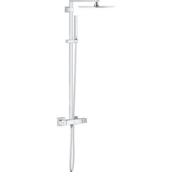 Душевая стойка с термостатом Grohe Euphoria Cube System 230 26087000 - фото 