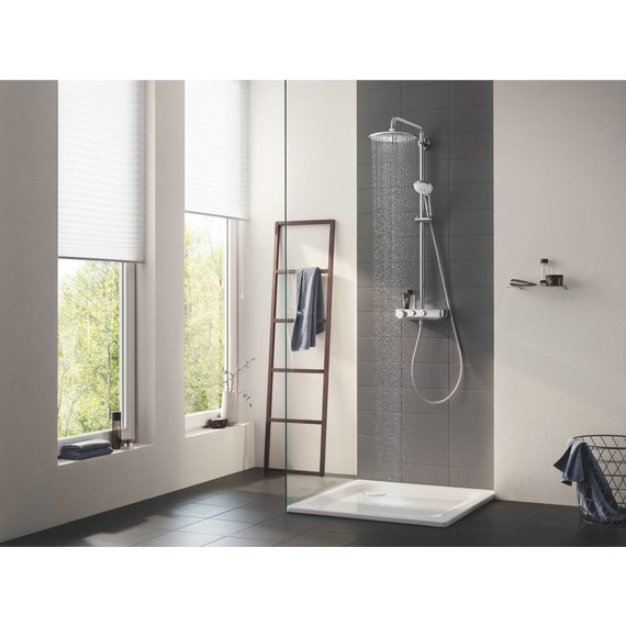 Душевая стойка с термостатом Grohe Euphoria SmartControl System 260 Mono 26509000 - фото 3