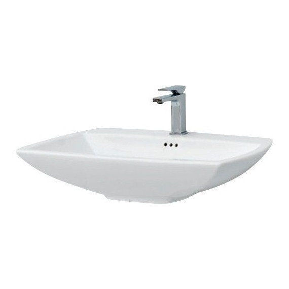 Раковина подвесная ArtCeram Jazz 70 см JZL004 01 00/ JZ17bi*1 - фото 