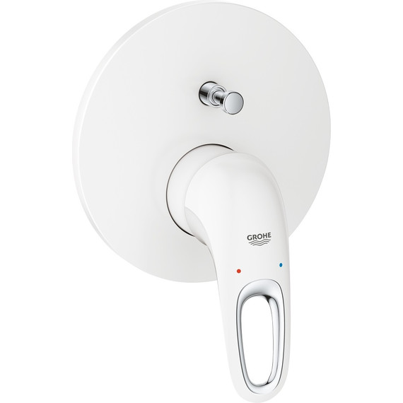 Смеситель для ванны Grohe Eurostyle 24049LS3, белая луна - фото 