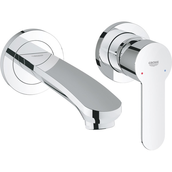 Смеситель для раковины настенный Grohe Eurostyle Cosmopolitan 19571002 - фото 