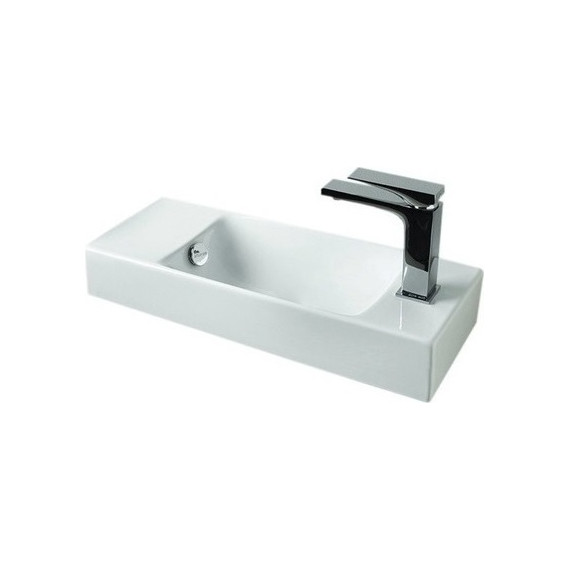 Раковина подвесная ArtCeram Lavamani Union 55 см LML002 01 00 bi - фото 