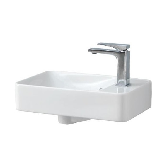 Раковина подвесная ArtCeram Lavamani Union 45 см LML003 01 00 bi - фото 