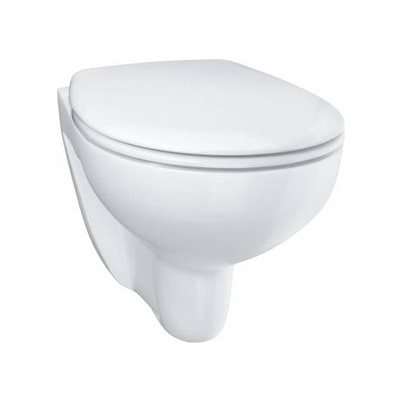 Унитаз подвесной безободковый Grohe Bau Ceramic 39427000 - фото 
