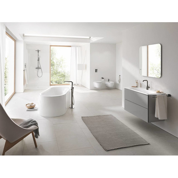 Унитаз подвесной безободковый Grohe Essence Ceramic 3957100H - фото 4