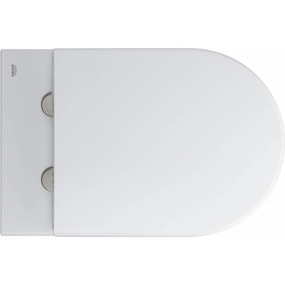 Унитаз подвесной безободковый Grohe Essence Ceramic 3957100H - фото 7
