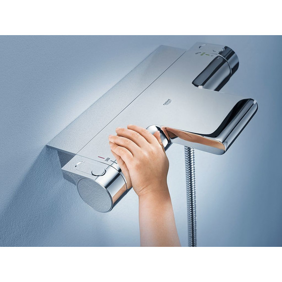 Смеситель для ванны с термостатом Grohe Grohtherm 2000 New 34464001 - фото 4