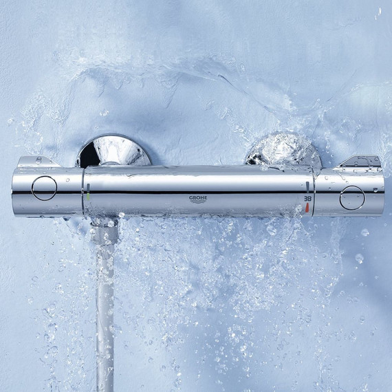 Смеситель для душа с термостатом Grohe Grohtherm 800 34558000 - фото 2