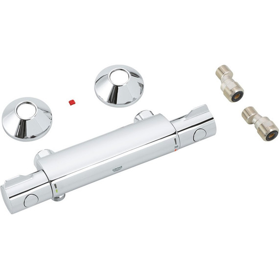 Смеситель для душа с термостатом Grohe Grohtherm 800 34558000 - фото 5