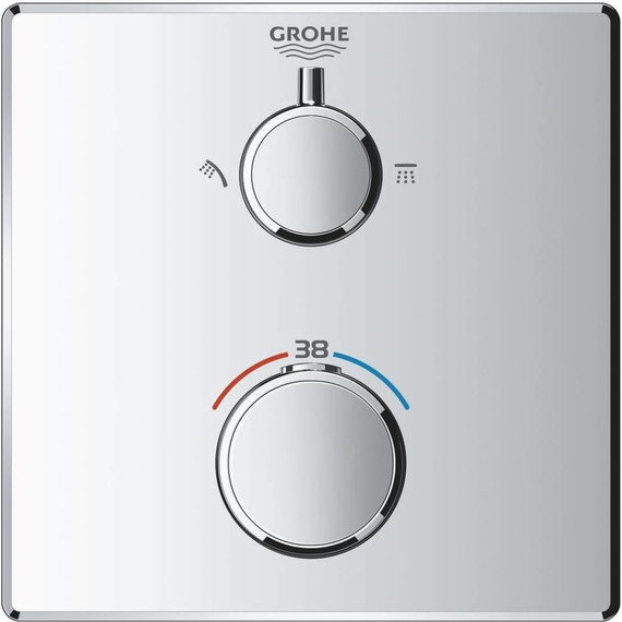 Смеситель для душа с термостатом Grohe Grohtherm Convent. Concealed 24079000 - фото 2