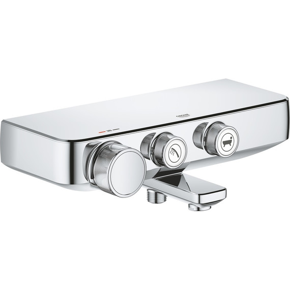 Смеситель для ванны с термостатом Grohe Grohtherm SmartControl 34718000 - фото 