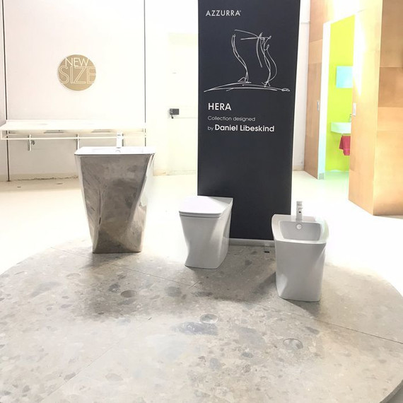 Биде напольное Azzurra Hera HEBIT000000MBI*1 - фото 7