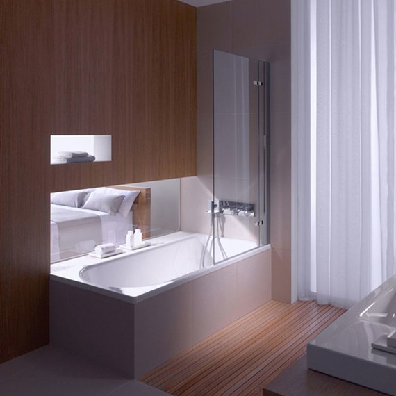 Ванна стальная Bette Ocean 180х80 см 8857-000 (перелив спереди) - фото 4