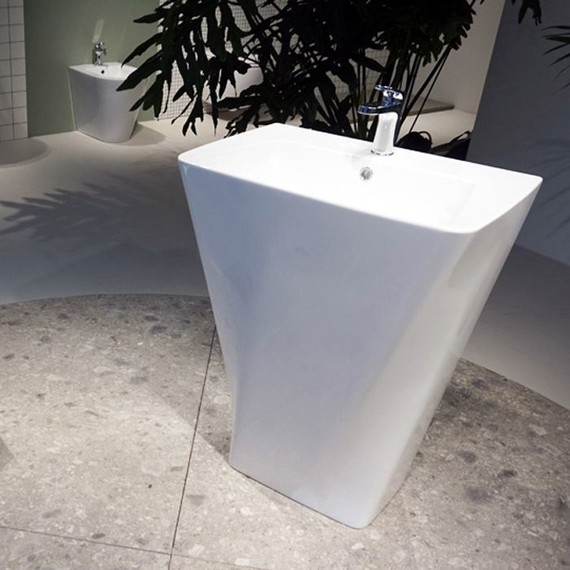 Раковина напольная Azzurra Hera 65 см HELF06343T0MBI*1 - фото 6