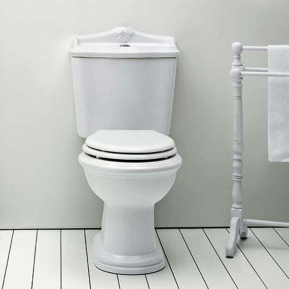 Унитаз-компакт Azzurra Jubilaeum JUVCMP000000BI с крышкой микролифт - фото 2