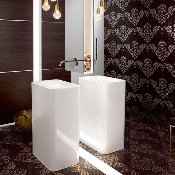 Раковина отдельностоящая Bette Art Monolith 60 см A183-000, материал сталь/эмаль - фото 3