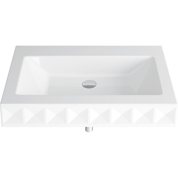 Раковина подвесная Bette Loft Ornament 80 см A230-000 SWV1A - фото 