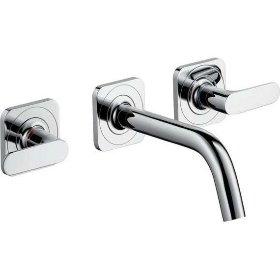 Смеситель для раковины настенный Axor Citterio M 34313000 - фото 