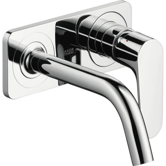 Смеситель для раковины настенный Axor Citterio M 34112000 - фото 