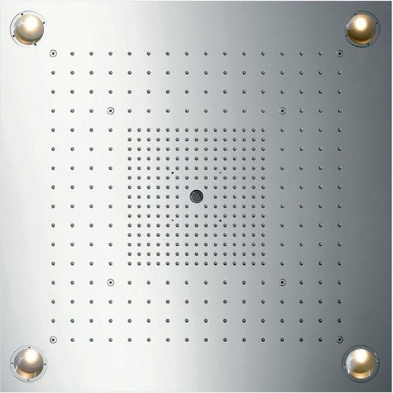 Верхний душ Axor ShowerCollection ShowerHeaven 10623800, 970х970 мм, латунь - фото 