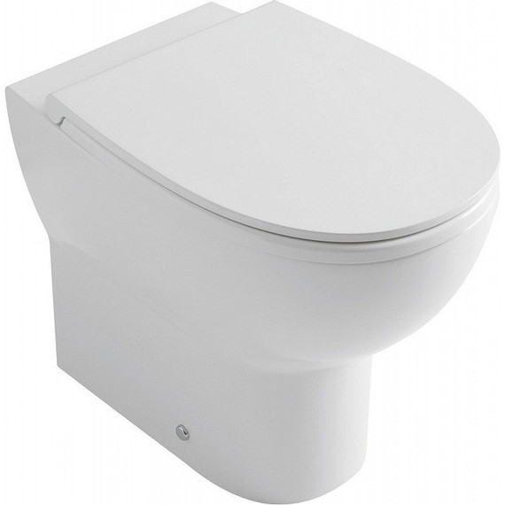 Унитаз-биде приставной Globo 4ALL MDB01.BI - фото 