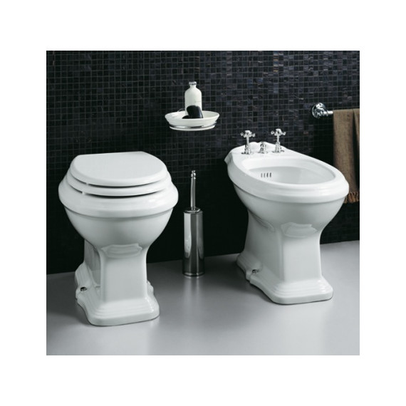 Унитаз приставной слив горизонтальный Simas Arcade AR811bi - фото 4