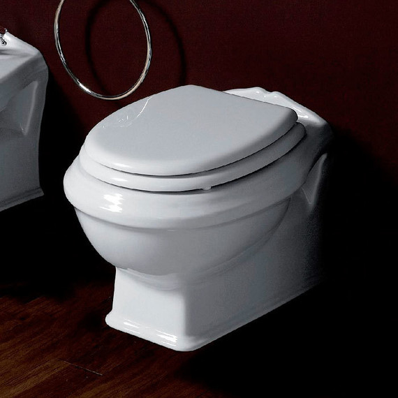 Унитаз подвесной безободковый Simas Arcade AR841bi rimless - фото 4