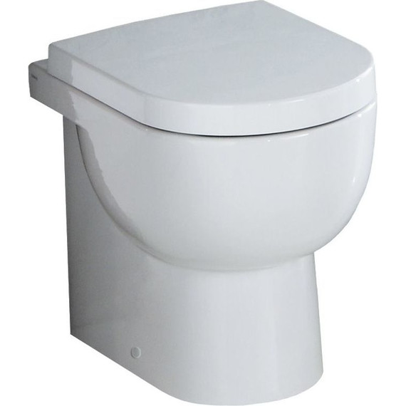 Унитаз приставной Simas E-Line EL01bi - фото 