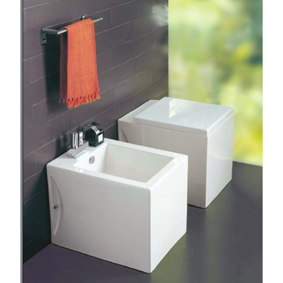 Унитаз приставной Simas Frozen FZ01bi - фото 5