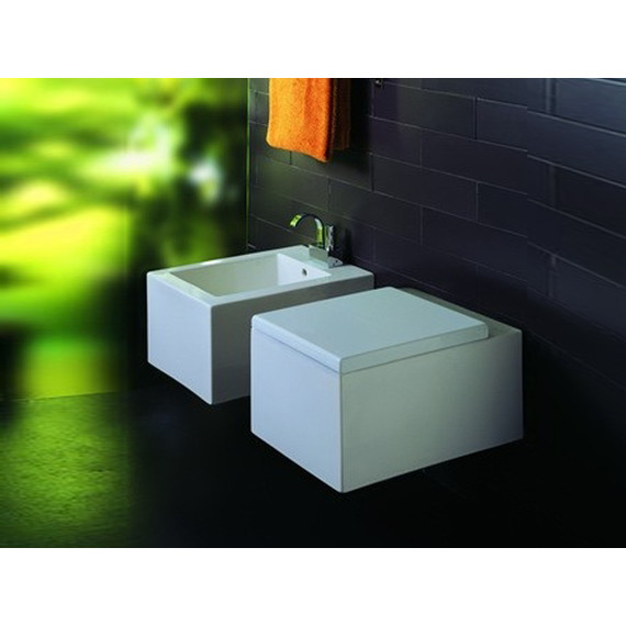 Унитаз подвесной Simas Frozen FZ18bi, Цвет производителя: белый - фото 5