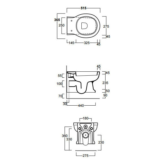Унитаз подвесной Simas Londra LO918bi - фото 4